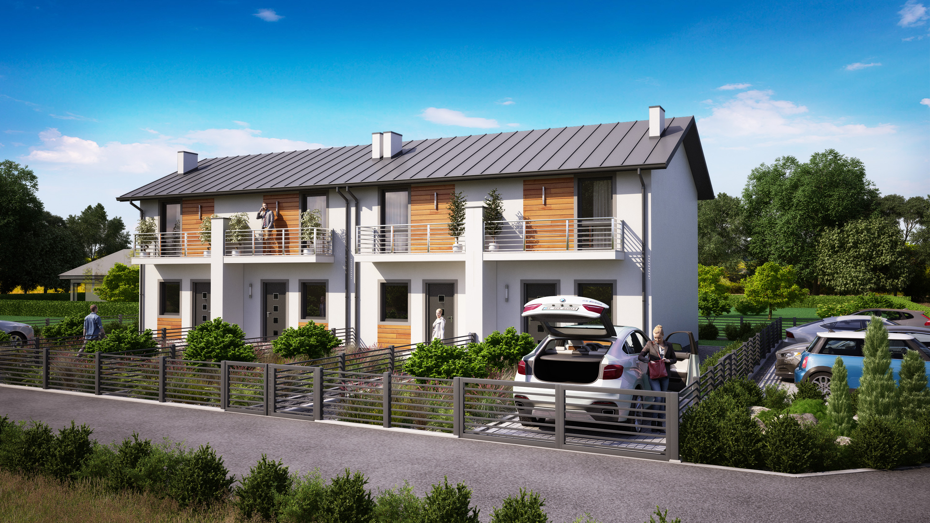 Wizualizacja Osiedla Juraszki 2