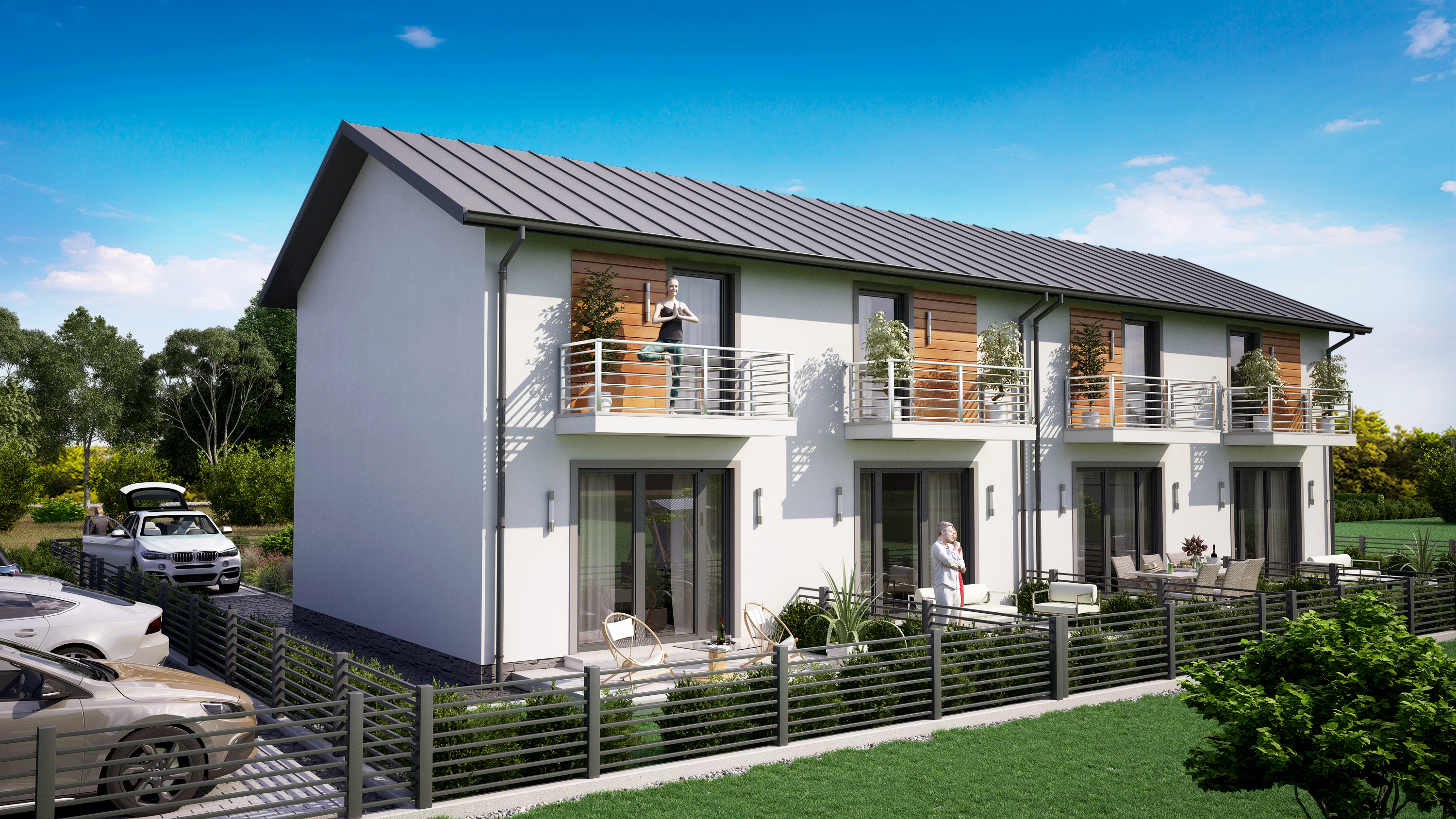 Wizualizacja Osiedla Juraszki 1