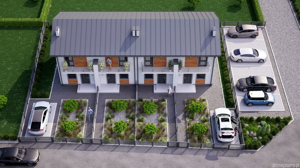 Wizualizacja Osiedla Juraszki 4